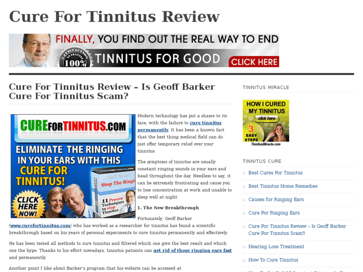 www.curefortinnitusreview.com