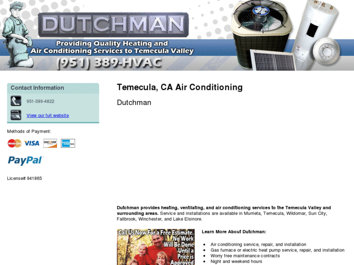 www.dutchmanhvac.com