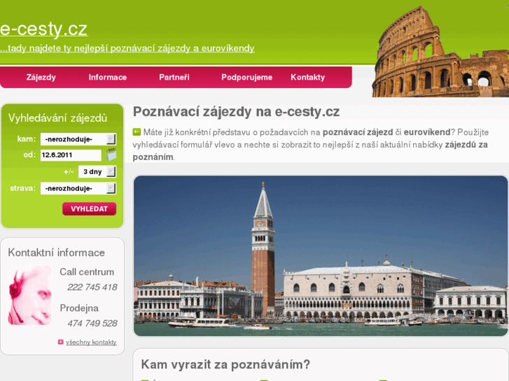 www.e-cesty.cz