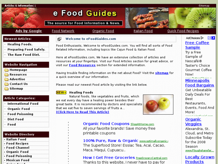 www.efoodguides.com