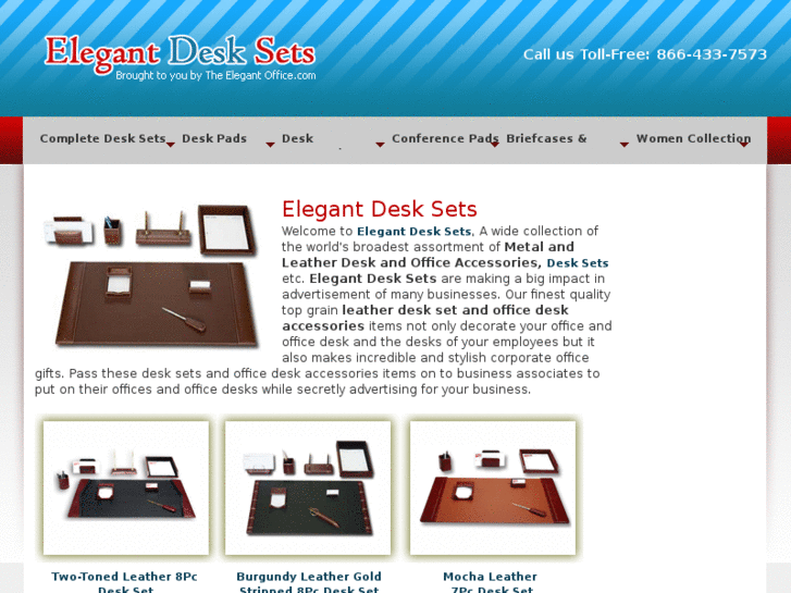 www.elegantdesksets.com