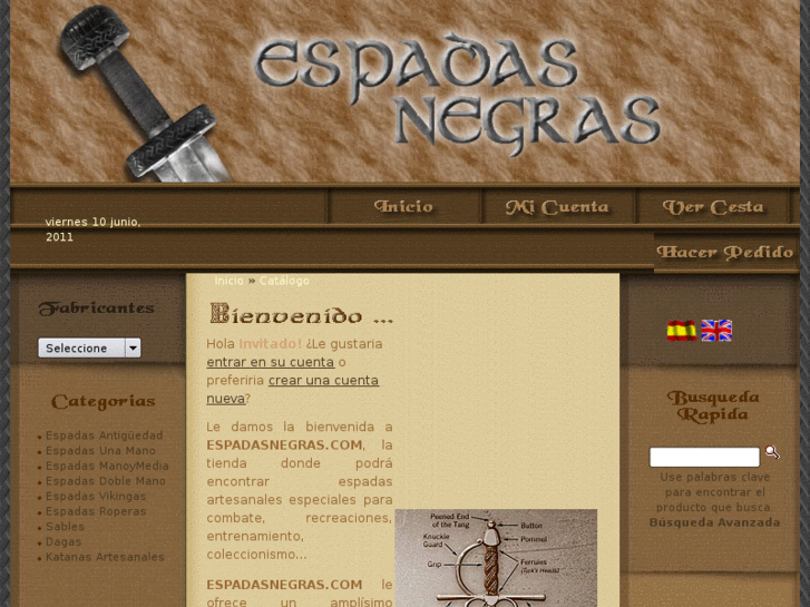 www.espadasnegras.com