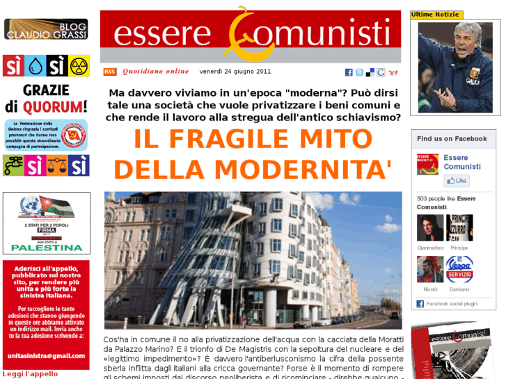 www.esserecomunisti.it
