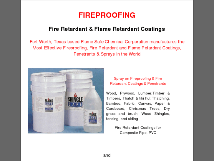 www.fortworthfireproofing.com