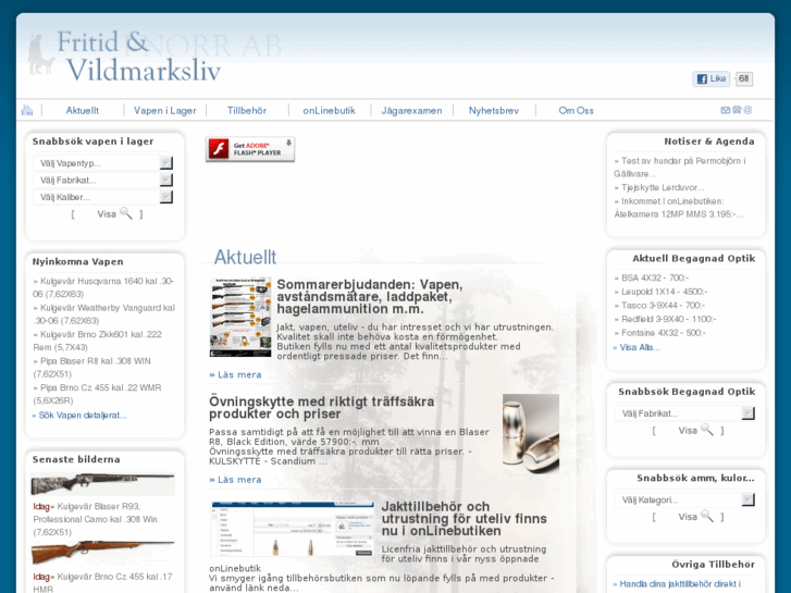 www.fritidvildmarksliv.com