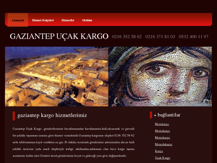 www.gaziantepkargo.net