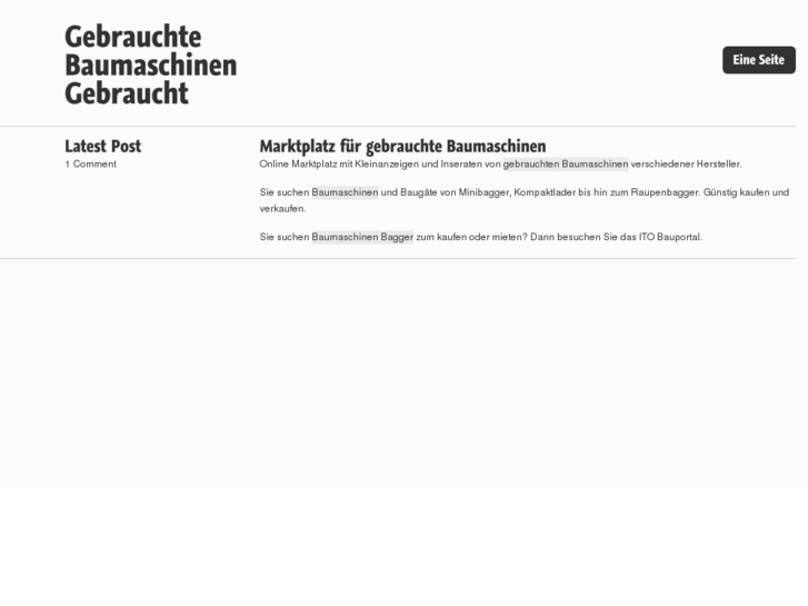 www.gebrauchte-baumaschinen-gebraucht.com