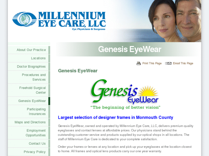 www.genesiseyewear.com