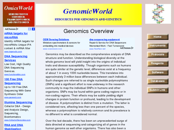 www.genomicworld.com