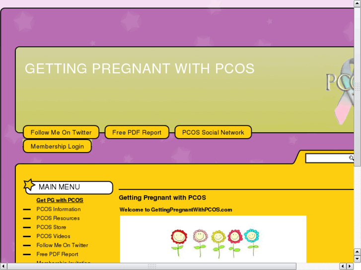 www.gettingpregnantwithpcos.com