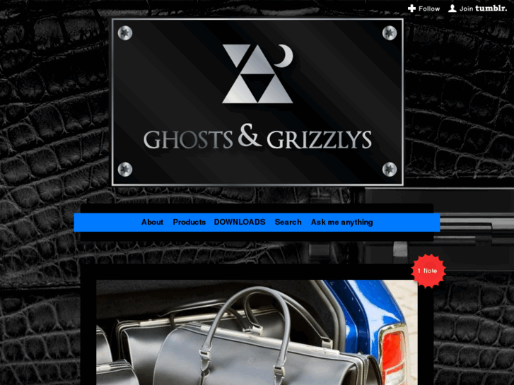 www.ghostsandgrizzlys.com