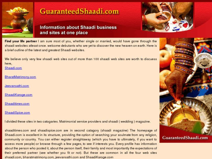 www.guaranteedshaadi.com