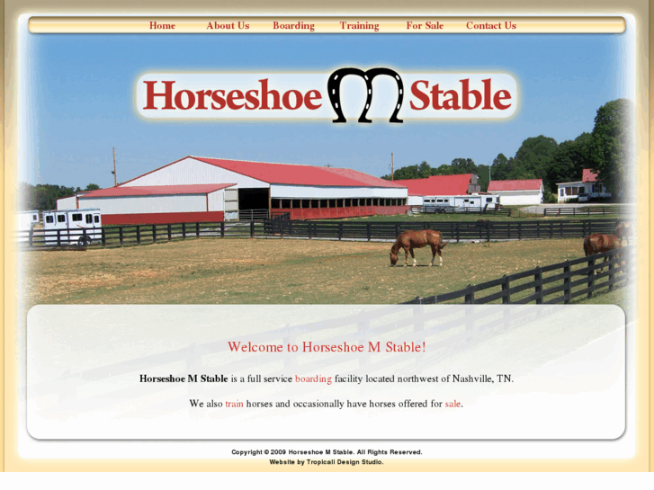 www.horseshoemstable.com