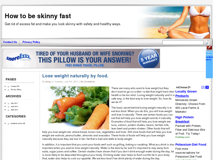 www.howtoskinnyfast.net