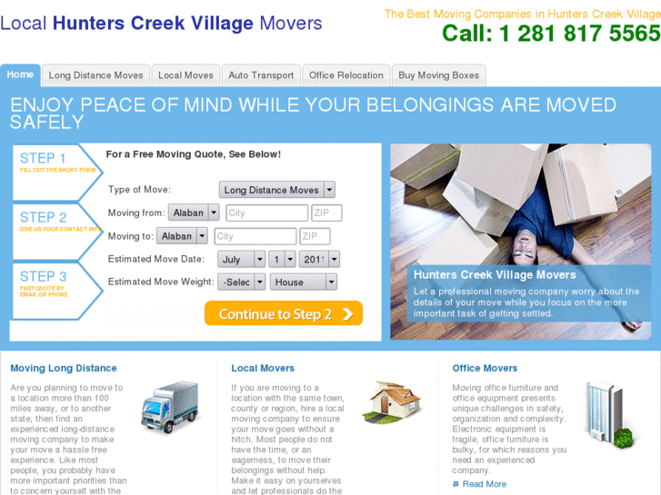 www.hunterscreekvillagemovers.com