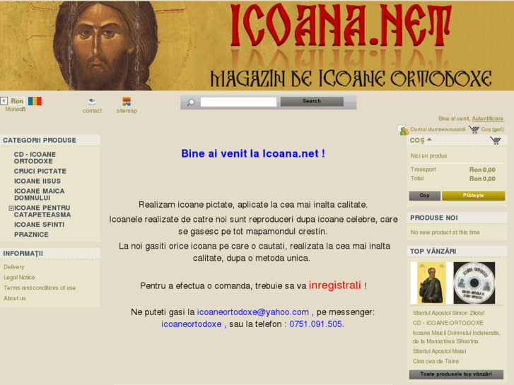 www.icoana.net