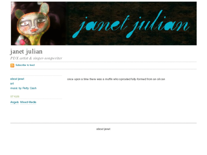 www.janetjulian.com