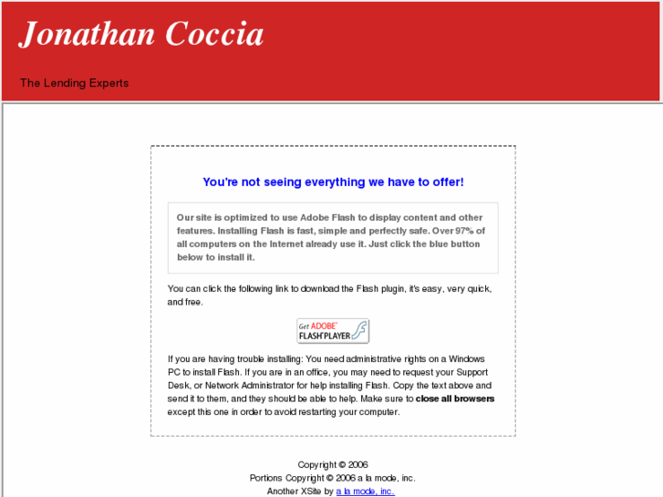 www.jonathancoccia.net