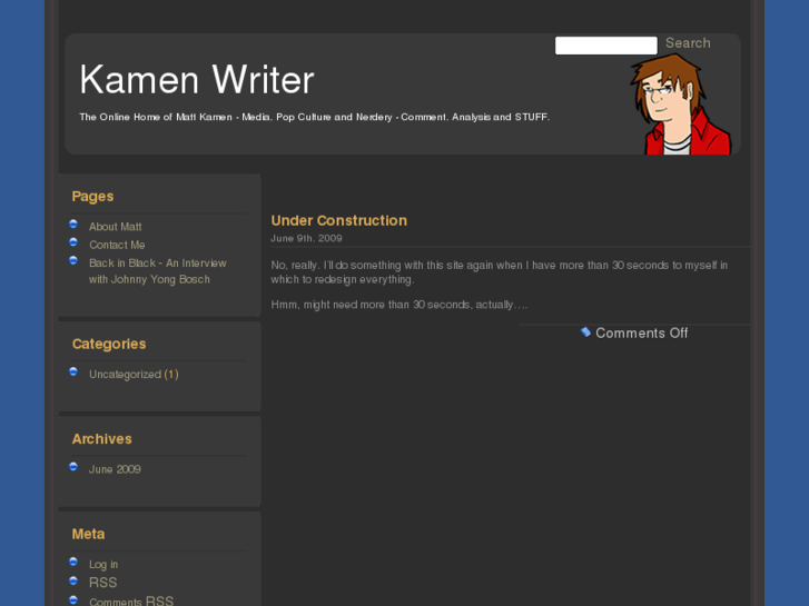 www.kamen-writer.co.uk