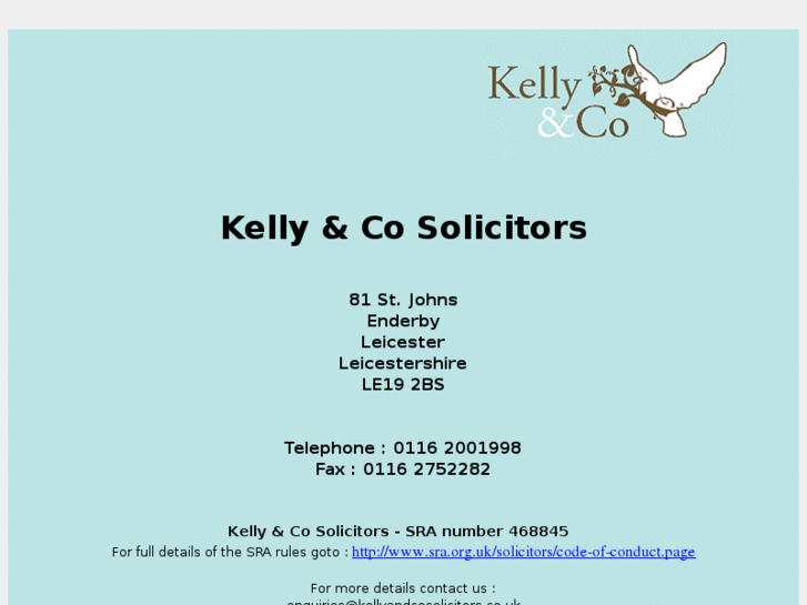 www.kellyandcosolicitors.com