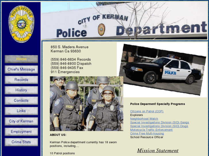 www.kermanpolicedept.org