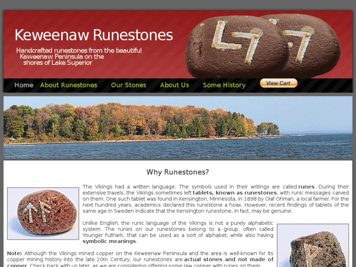 www.keweenawrunestones.com