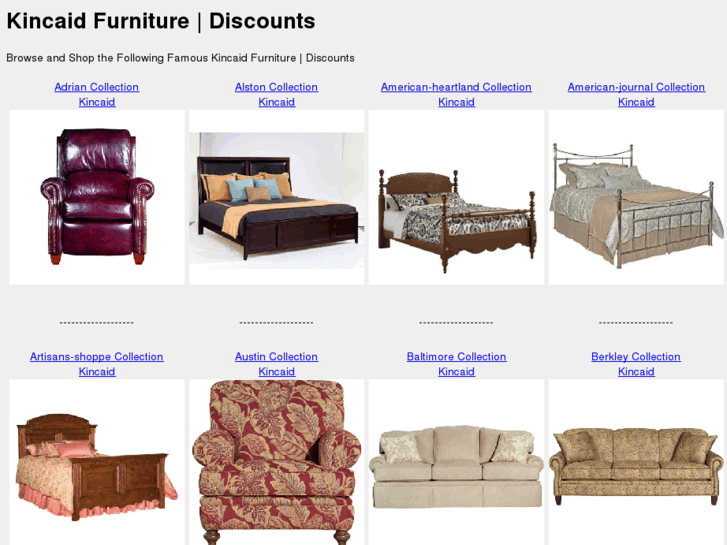www.kincaidfurniturediscount.com