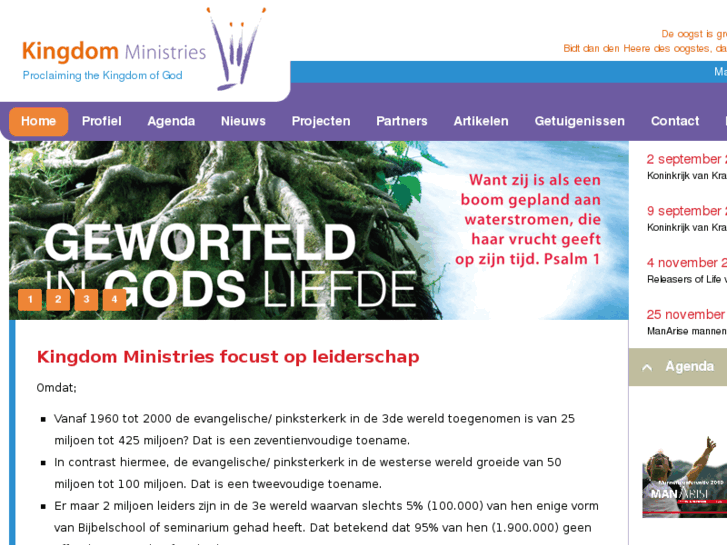 www.kingdomministries.nl