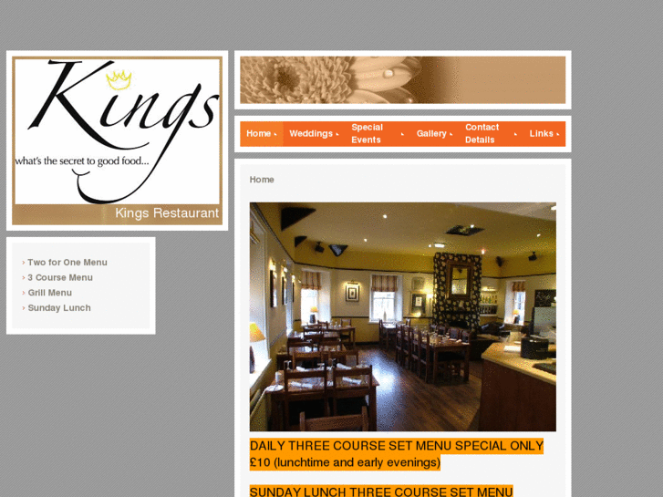 www.kingsrestaurant.co.uk