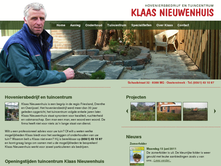 www.klaasnieuwenhuishoveniers.nl