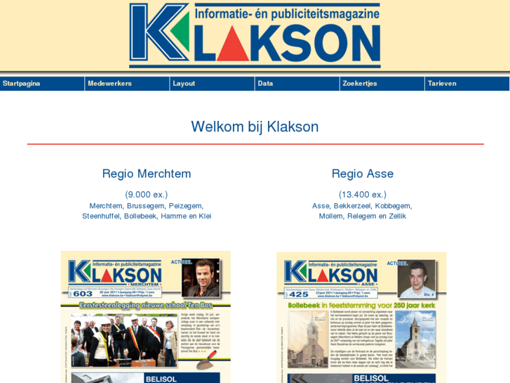 www.klakson.be