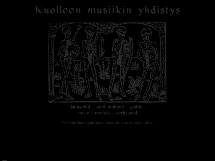 www.kuolleenmusiikinyhdistys.net