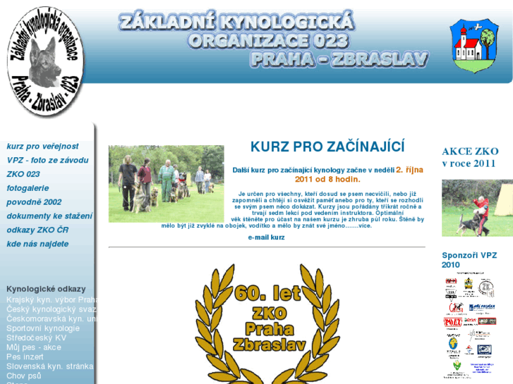 www.kynologie-zbraslav.cz