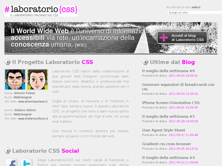 www.laboratoriocss.it