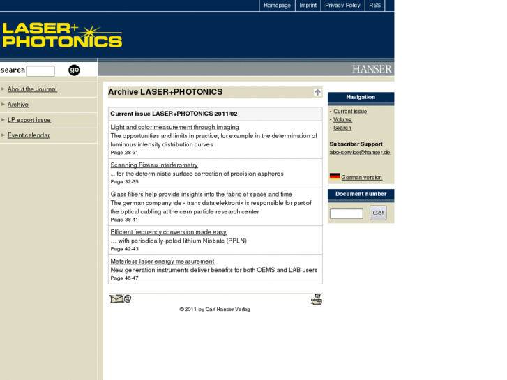 www.laser-photonics.eu