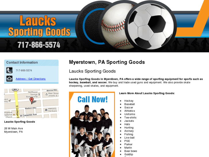 www.lauckssportinggoods.com