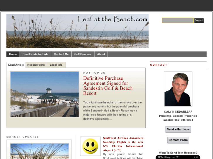 www.leafatthebeach.com