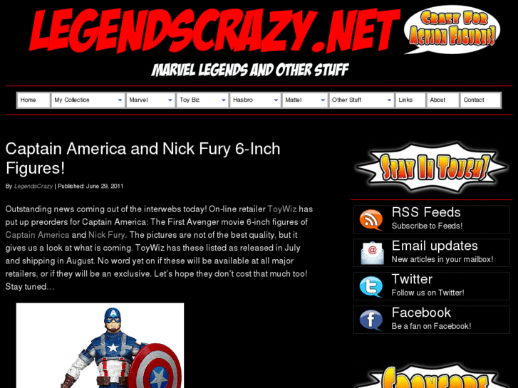 www.legendscrazy.net