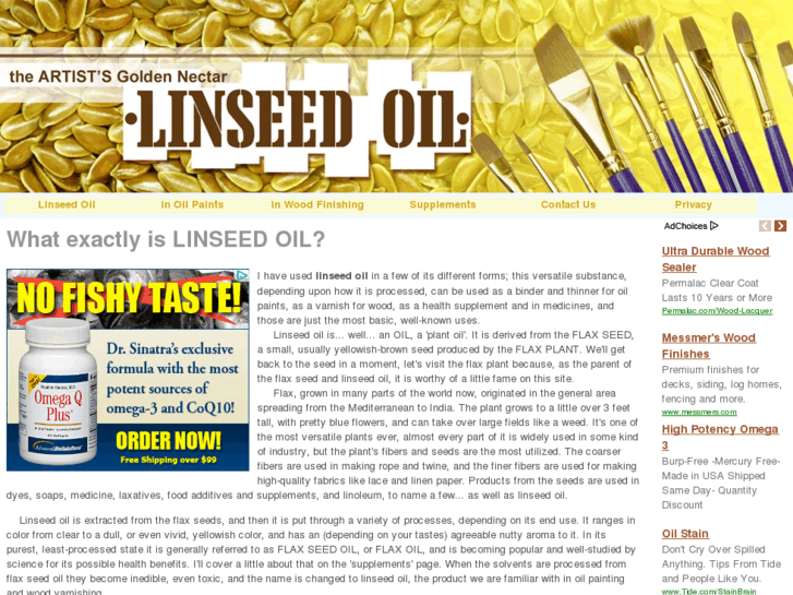 www.linseedoil.info