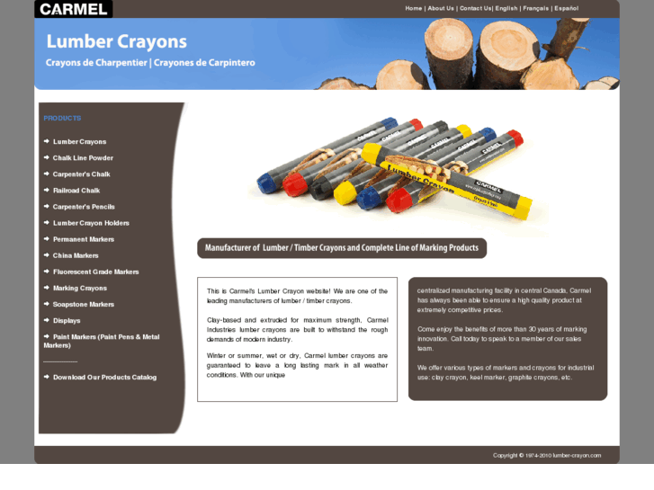 www.lumber-crayon.com