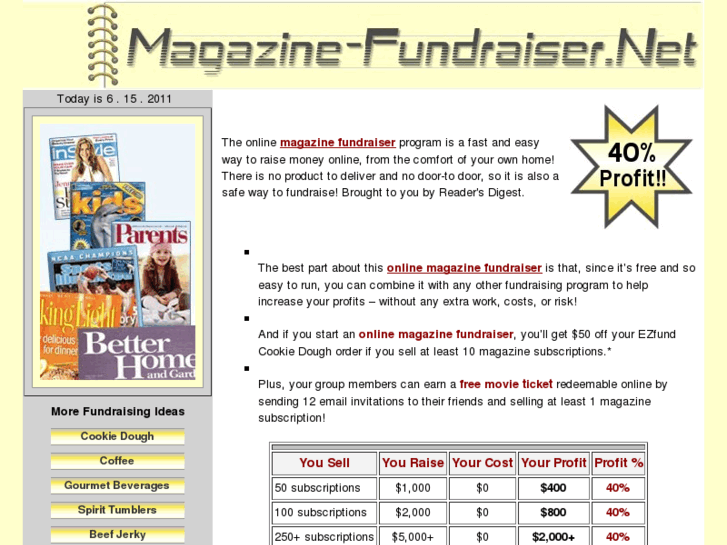 www.magazine-fundraiser.net