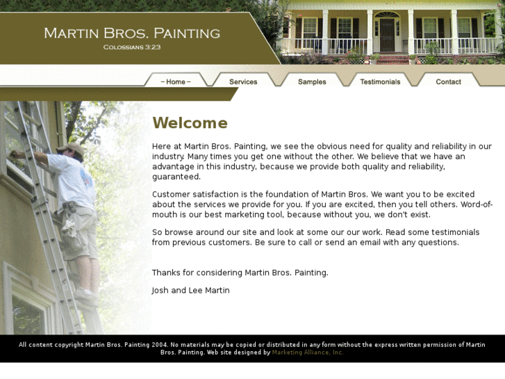 www.martinbrospainting.com