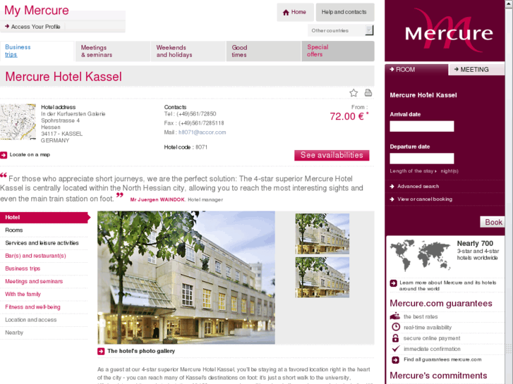 www.mercure-kassel.com