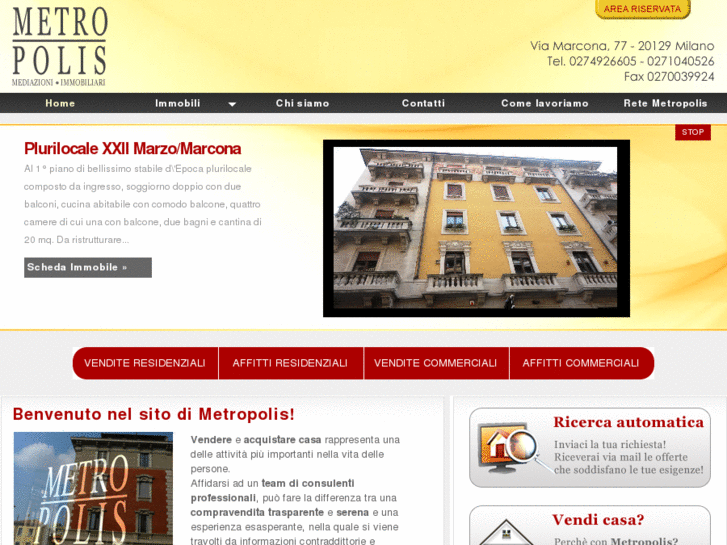 www.metropolisimmobiliare.it