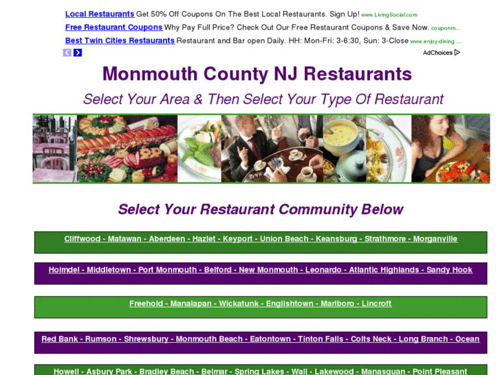 www.monmouthcountynjrestaurants.com