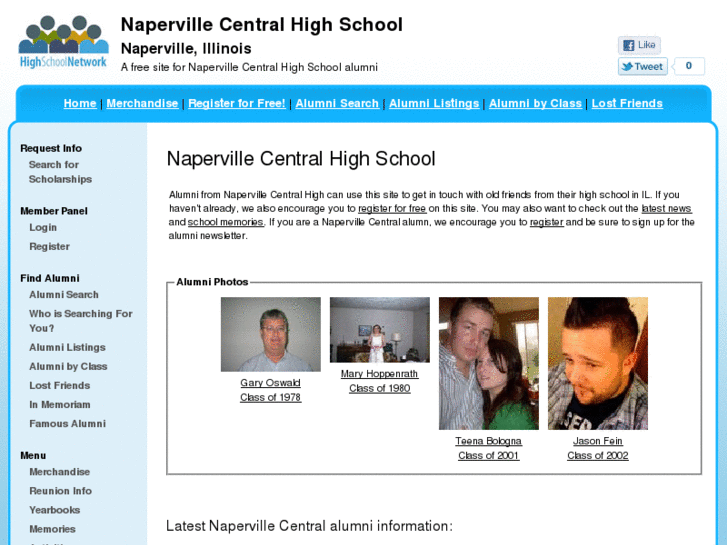 www.napervillecentralhighschool.org