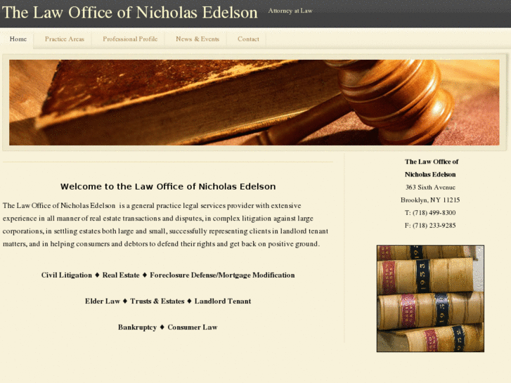 www.nicholasedelsonlaw.com