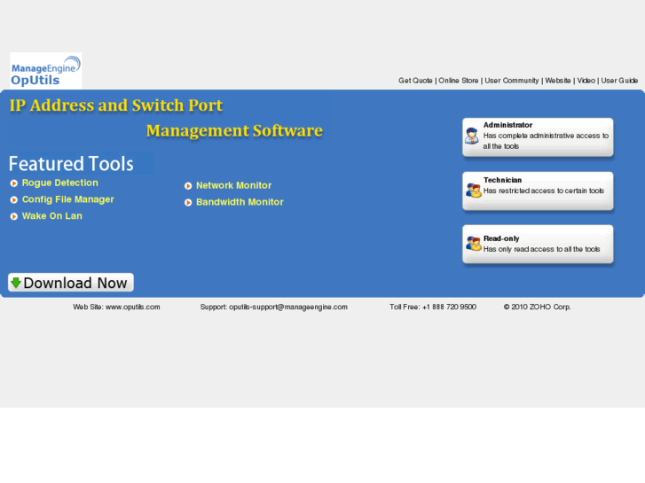 www.oputilities.net