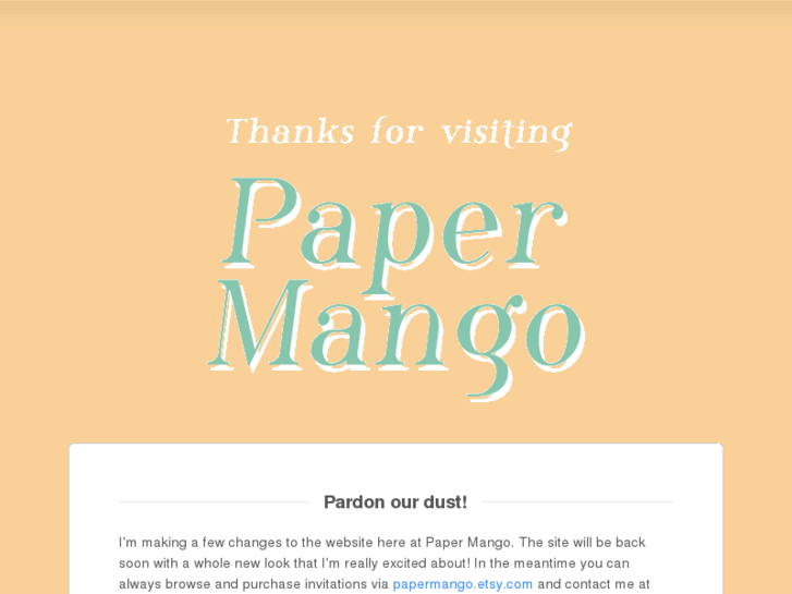 www.papermangodesign.com