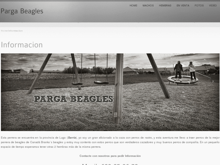 www.pargabeagles.com